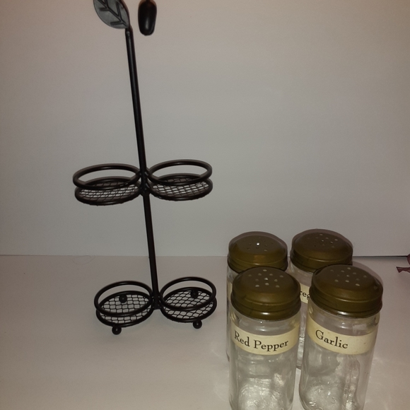Metal Spice Rack - Picture 7 of 9
